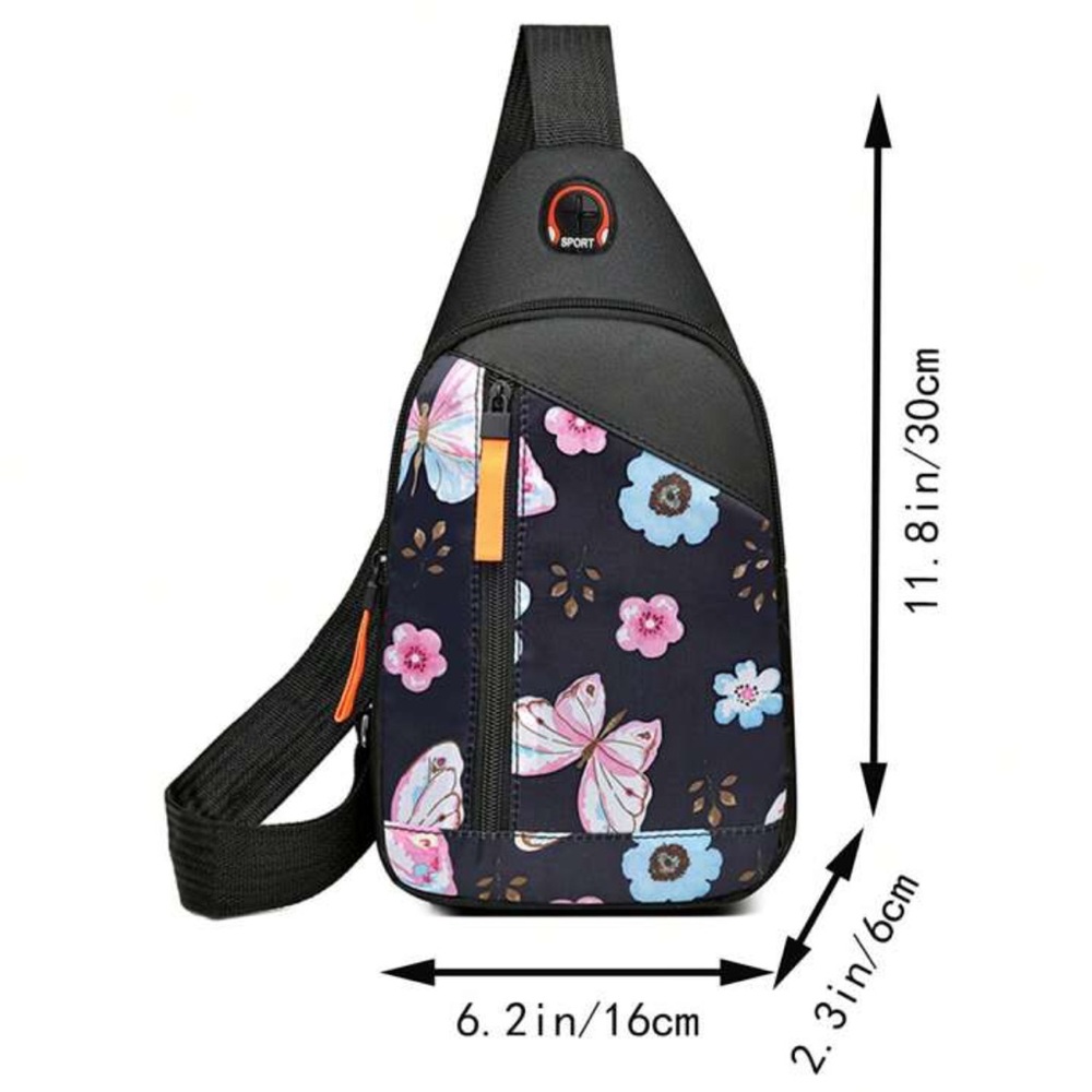 Trendy Sling Backpack - Picture 4 of 8
